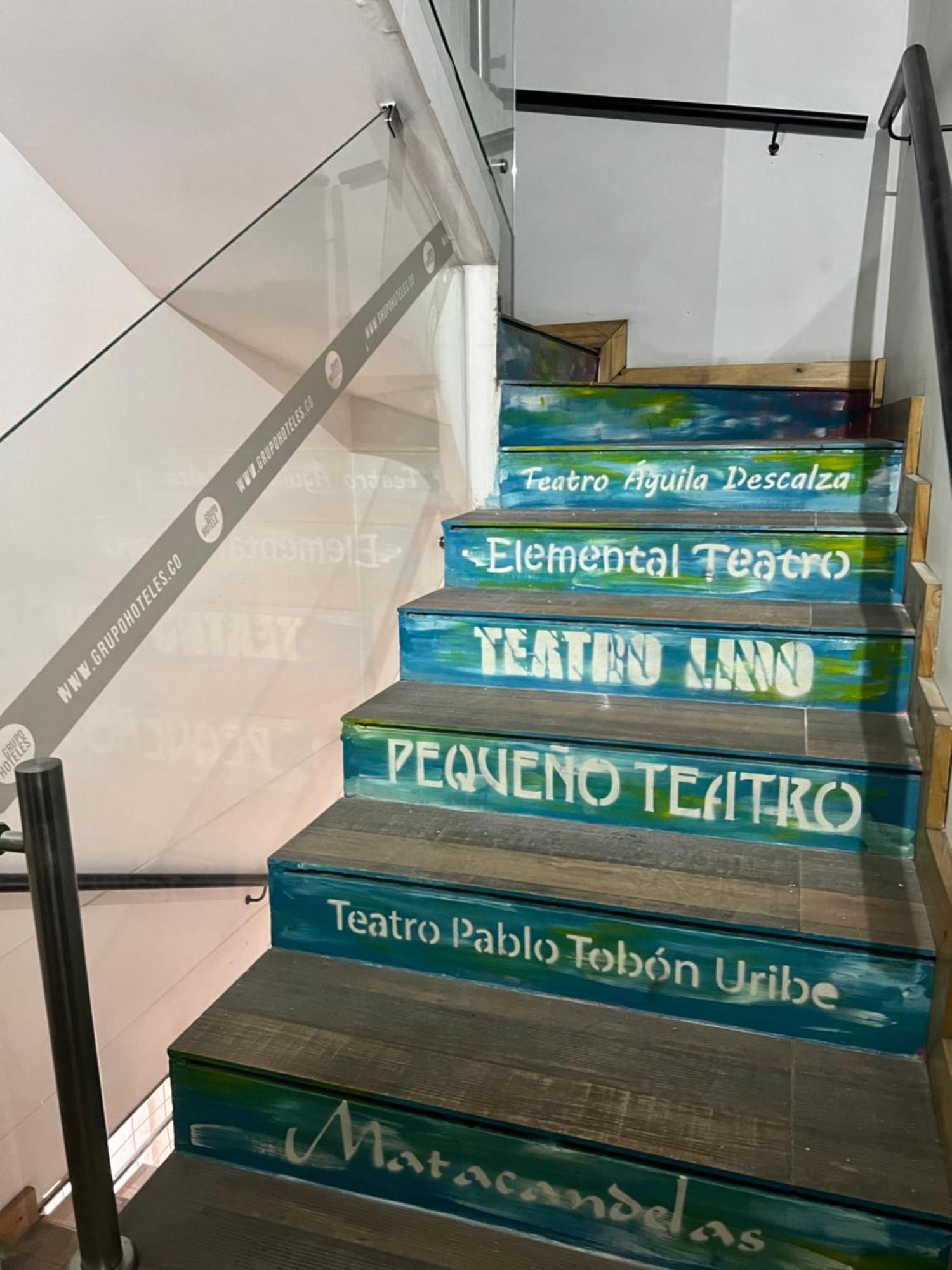 Hotel Medellin Arte מראה חיצוני תמונה