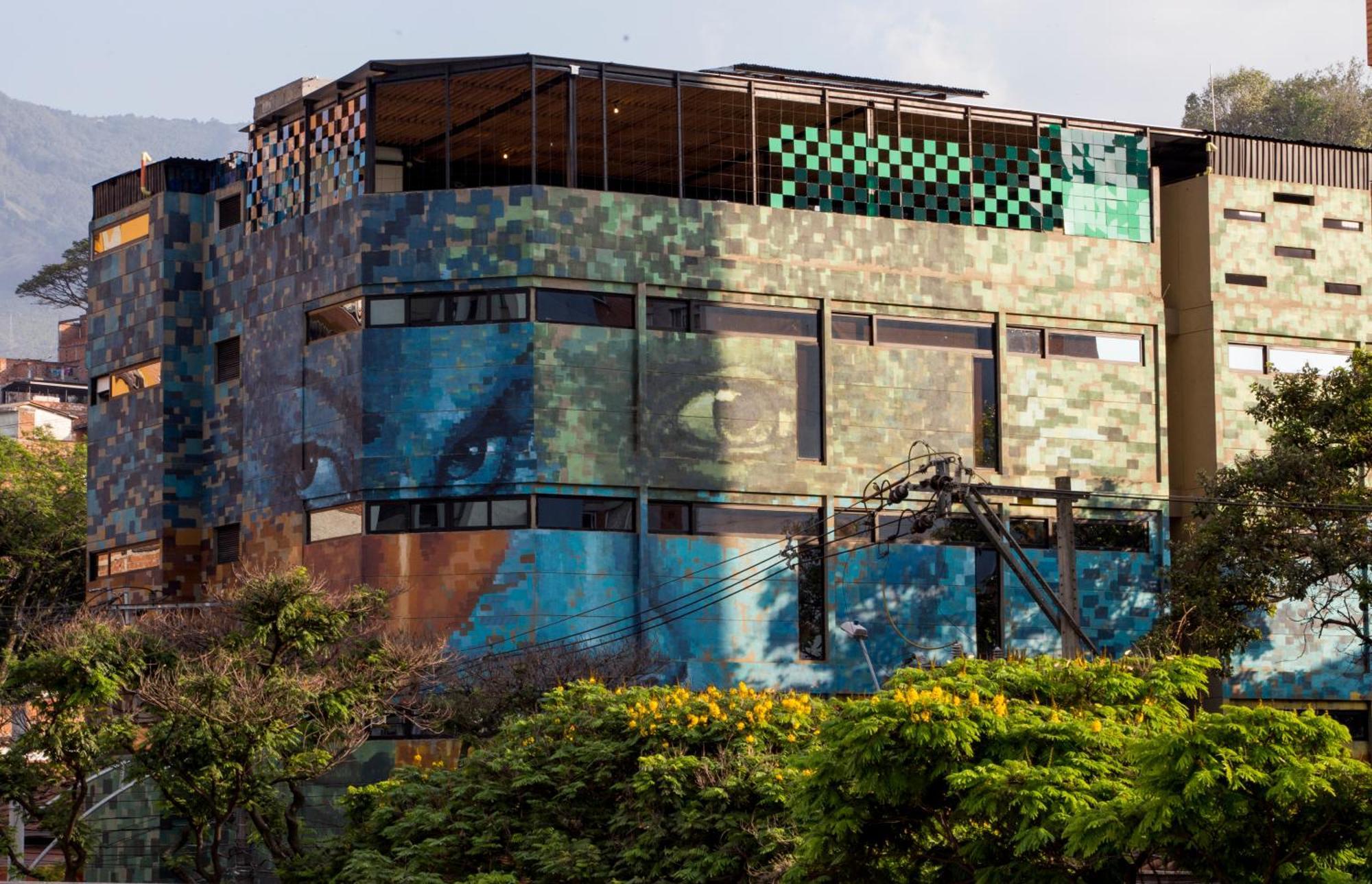 Hotel Medellin Arte מראה חיצוני תמונה