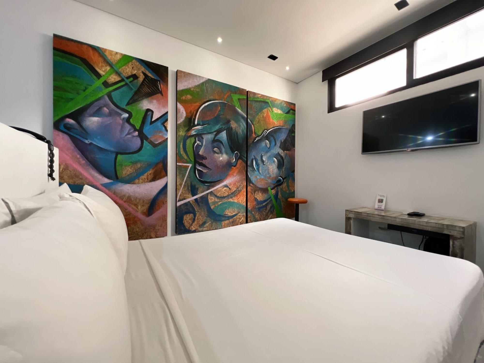 Hotel Medellin Arte מראה חיצוני תמונה
