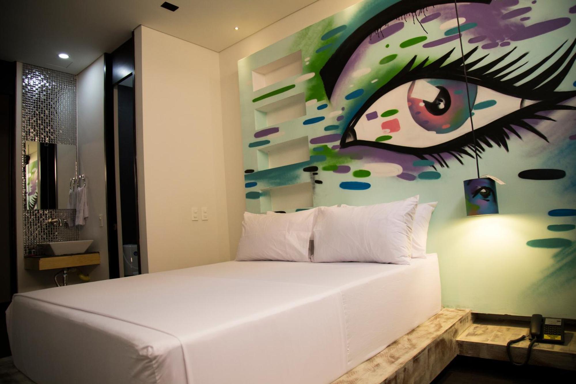 Hotel Medellin Arte מראה חיצוני תמונה
